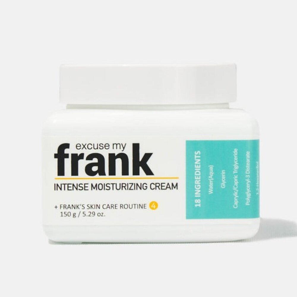 Excuse My Frank Intense Moisturizing Cream